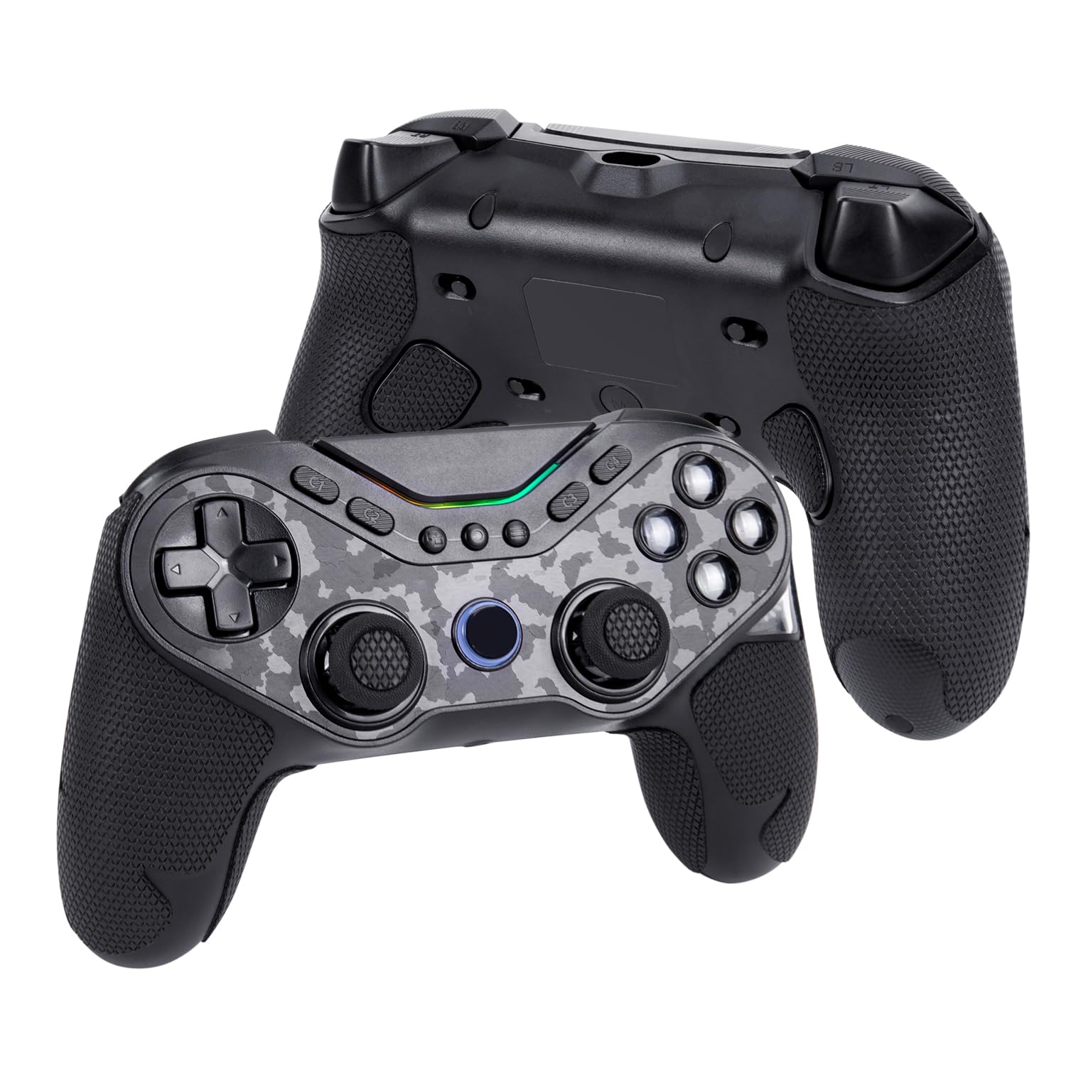 TALONGAMES Anti-Slip Controller Grips Tape for GameSir Tarantula Pro, Sweat-Absorbent Camouflage Skin Kit, Lite Version