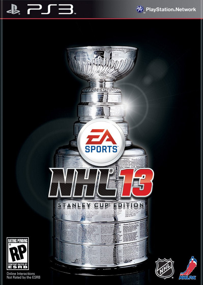 NHL 13 (Stanley Cup Collectors Edition) - Playstation 3