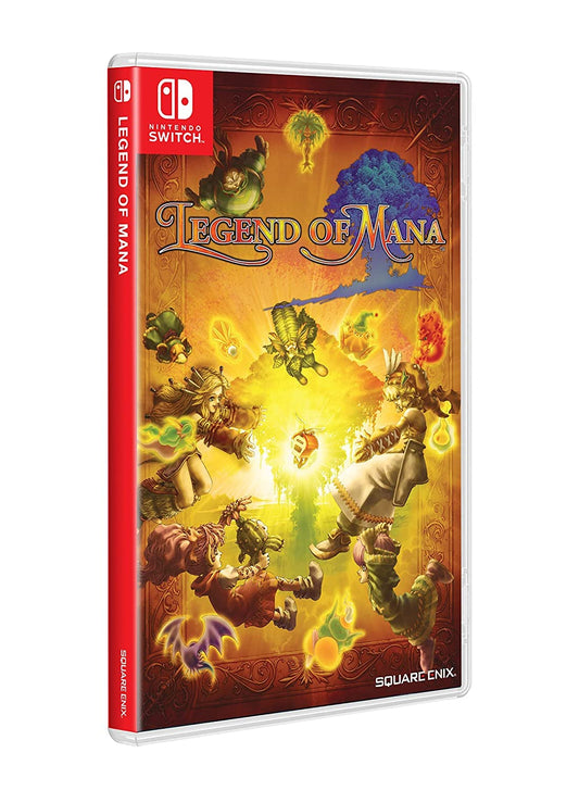 Square Enix 1179231 Legend of Mana (Import)