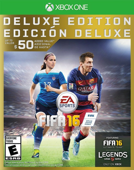 FIFA 16 - Deluxe Edition - Xbox One