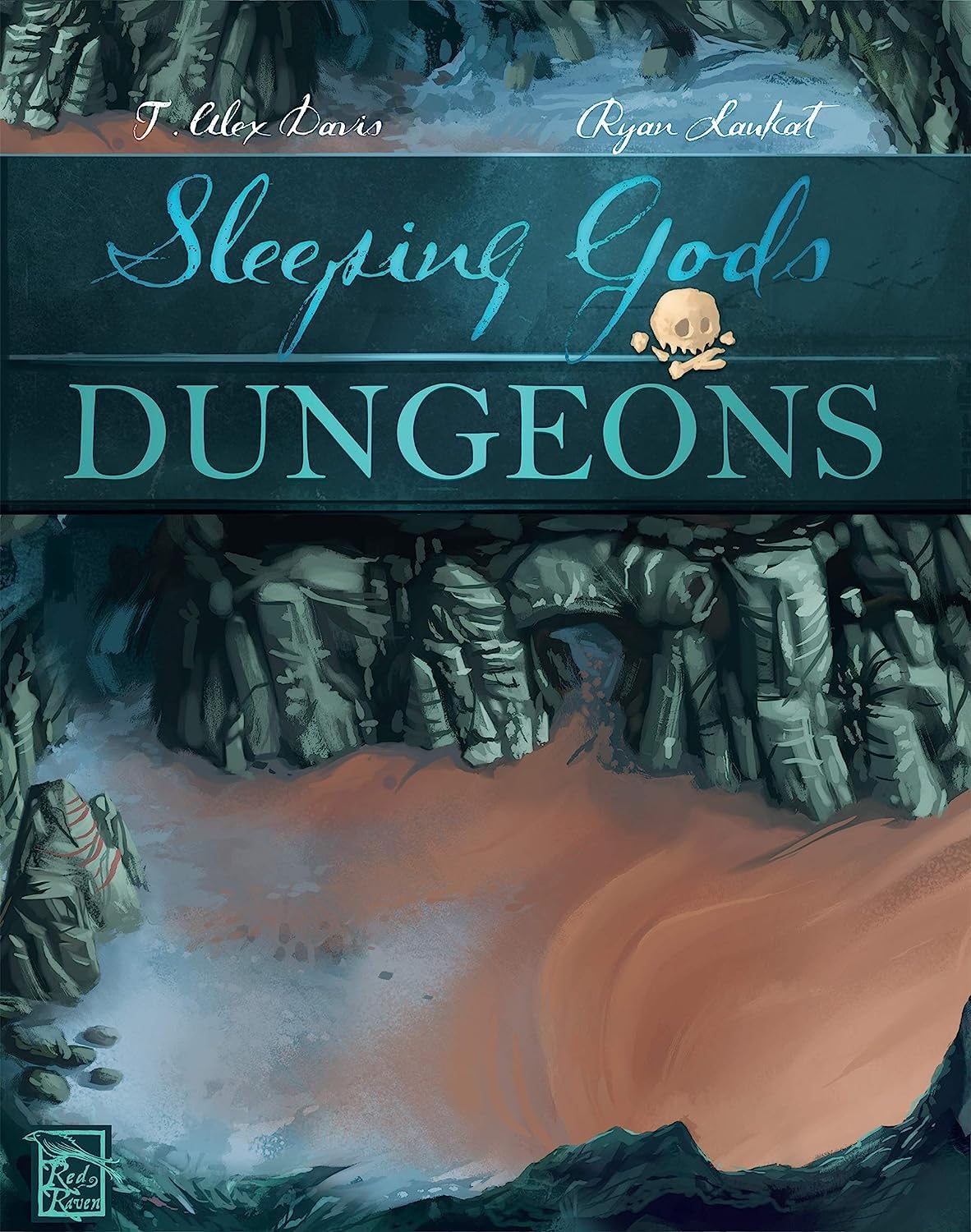 Sleeping Gods: Dungeons by Red partyn Games  Strategy Board Game