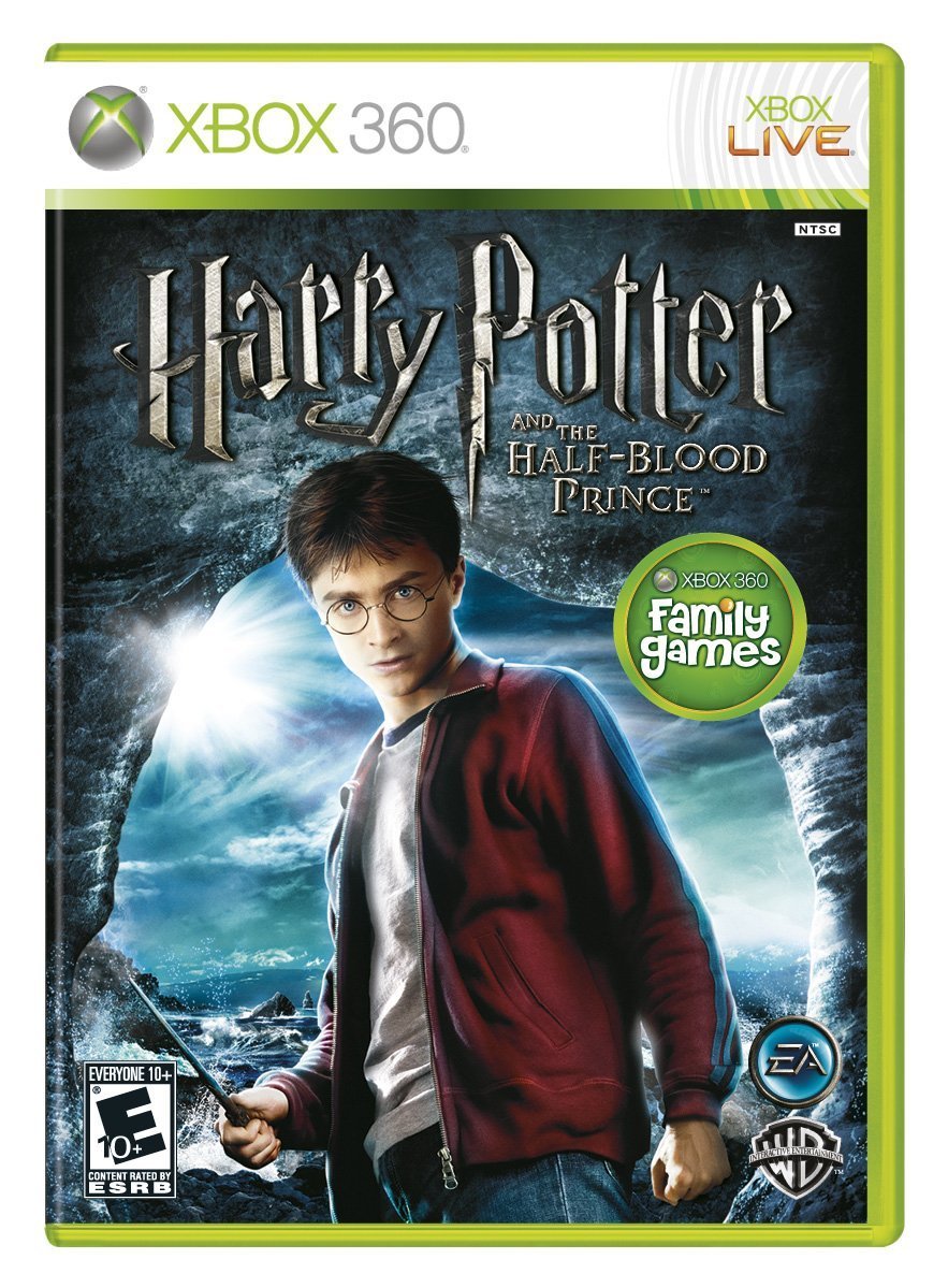 Electronic Arts Harry Potter and the Half Blood Prince - Xbox 360 Game, Model 15613, Lead Material