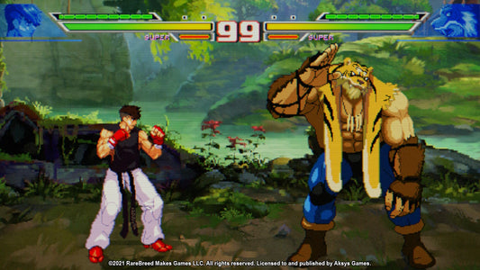 Aksys Blazing Strike - Nintendo Switch Standard Edition - Model SW-35