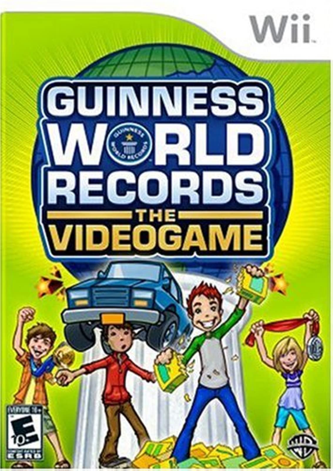 WARNER BROS Guinness World Records: The Videogame for Nintendo Wii - Model 1000044402