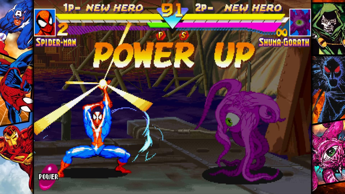 Capcom Marvel vs. Capcom Fighting Collection - Arcade Classics for PlayStation PS4, Model 56104