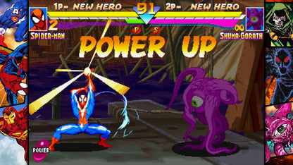 Capcom Marvel vs. Capcom Fighting Collection - Arcade Classics for PlayStation PS4, Model 56104