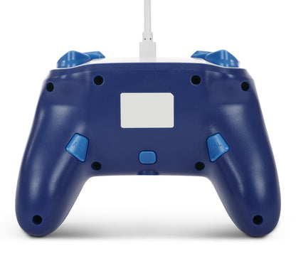 PowerA Enhanced Wired Controller for Nintendo Switch - Mushroom Kingdom Friends, Mappable Buttons, Model NSGP0201-01