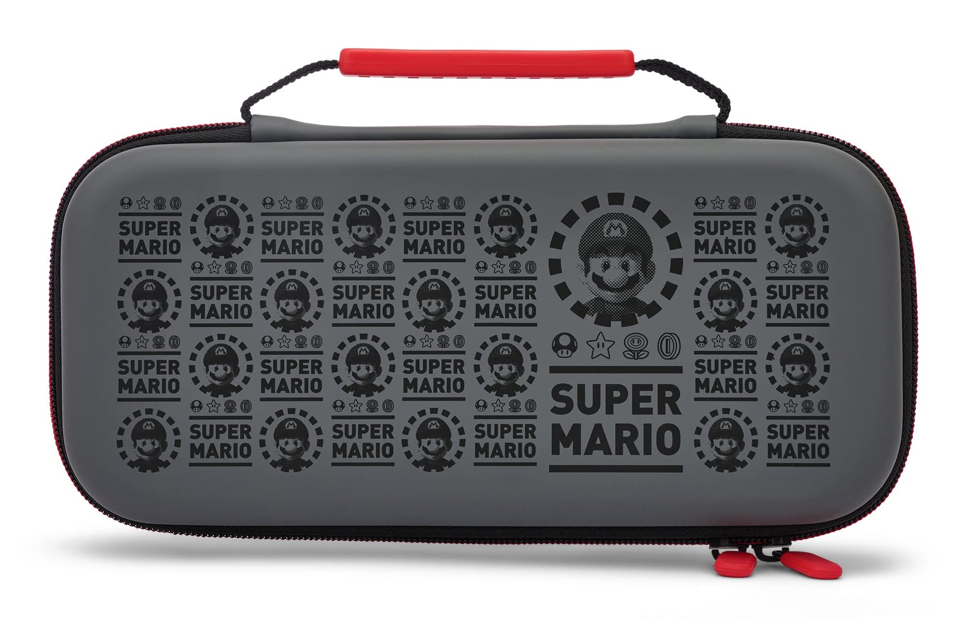 PowerA Super Mario Black Protection Case for Nintendo Switch - OLED, Lite, Standard Size