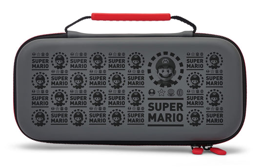 PowerA Super Mario Black Protection Case for Nintendo Switch - OLED, Lite, Standard Size