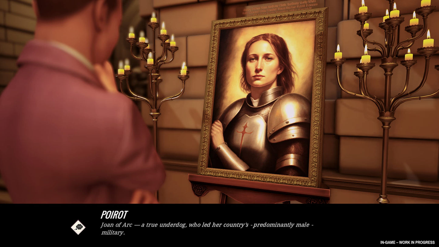 Maximum Games Agatha Christie: Hercule Poirot - The London Case for Nintendo Switch, Model 12615_US