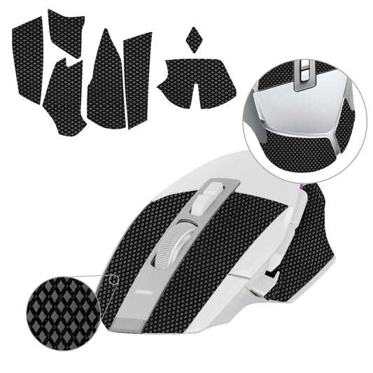 TALONGAMES Mouse Anti Slip Grip Tape Compatible with Logitech G502 X Wired / G502 X Wireless Gaming Mouse  Palm Sweat Absorption  Thin 0.5mm  Cut to Fit  Easy to Apply  Mouse Skin
