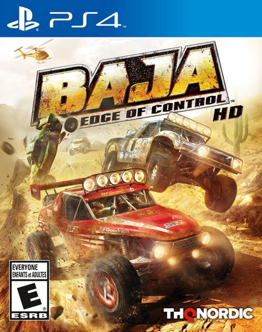 Baja: Edge of Control HD - PlayStation 4 (Renewed)