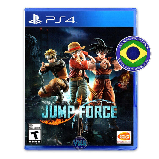 Namco Bandai Jump Force PS4 Game - Model NB000184PS4 - LATAM Edition