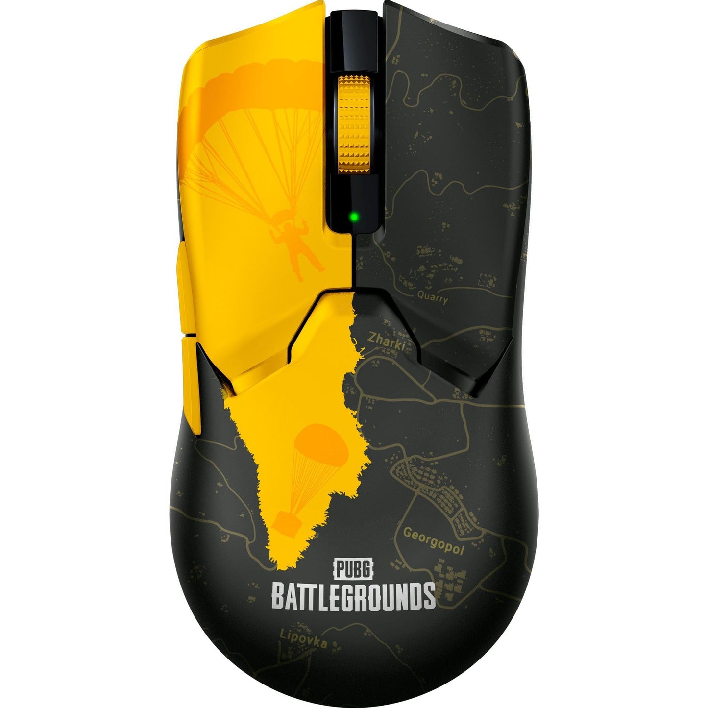 Razer Viper V2 Pro Wireless Gaming Mouse - 59g, 30K DPI Sensor, PUBG Edition, USB Type C, Optical Switches, Model RZ01-04390600-R