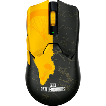 Razer Viper V2 Pro Wireless Gaming Mouse - 59g, 30K DPI Sensor, PUBG Edition, USB Type C, Optical Switches, Model RZ01-04390600-R