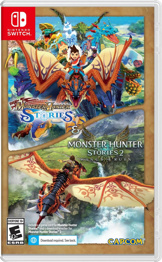 Capcom Monster Hunter Stories Collection for Nintendo Switch - Model 41046