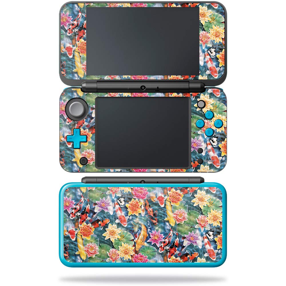 MightySkins Carbon Fiber Skin for Nintendo New 2DS XL - Sleeping in The Woods | Protective  Durable Textured Carbon Fiber Finish | Easy to Apply  Remove  and Change Styles | Made in The USA