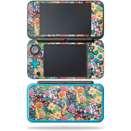 MightySkins Carbon Fiber Skin for Nintendo New 2DS XL - Sleeping in The Woods | Protective  Durable Textured Carbon Fiber Finish | Easy to Apply  Remove  and Change Styles | Made in The USA