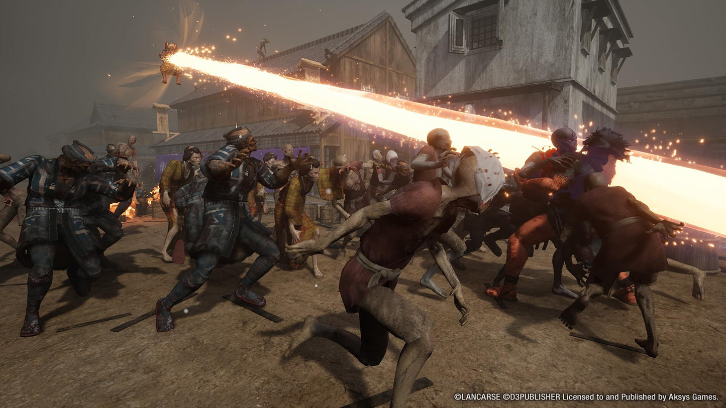 Aksys Ed-0: Zombie Uprising PS5 Game - Thrilling Zombie Adventure, Action-Packed Gameplay