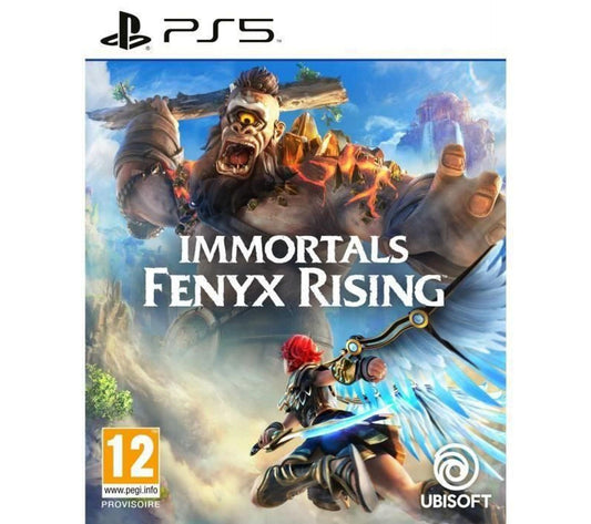 Ubisoft Immortals Fenyx Rising - PS5 Game, Model 10IMMRI2, Action-Adventure, Engaging Gameplay
