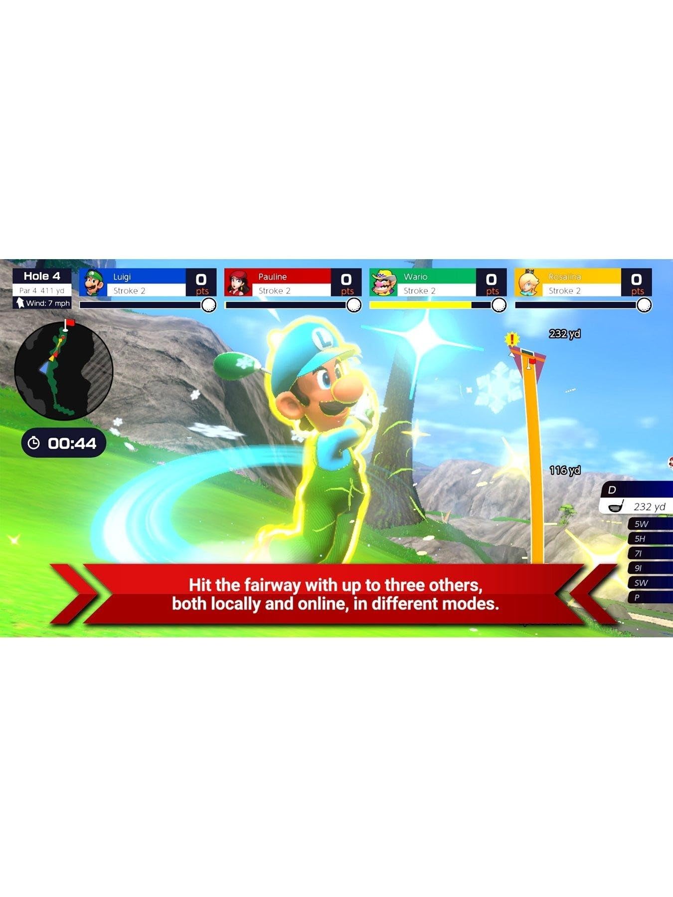 Nintendo Mario Golf: Super Rush for Nintendo Switch - European Version, Model 10007298