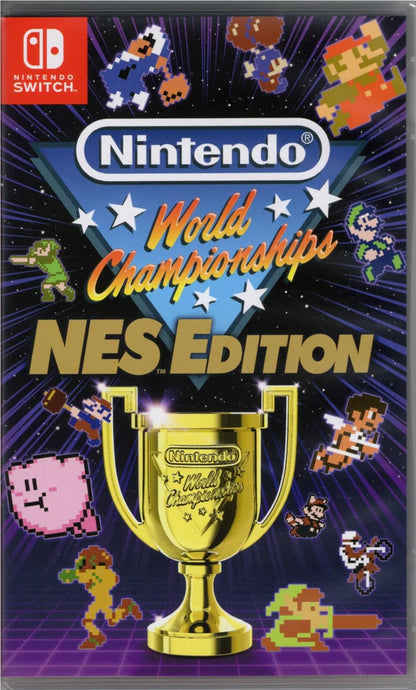 Nintendo World Championships NES Edition - Classic Retro Game by Nintendo, Misc Color