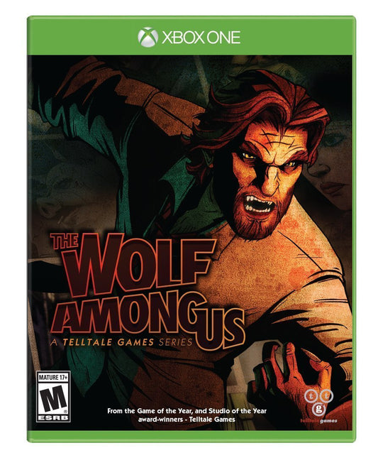 Telltale Games The Wolf Among Us - Xbox One Game, Model TWAU1ST