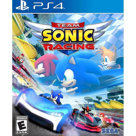 SEGA Team Sonic Racing - PlayStation 4, Model SR-63239-2, Exciting Racing Game for All Ages