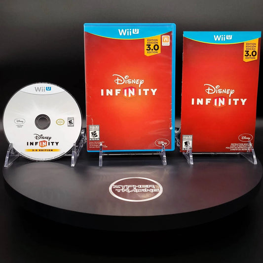 character-themed Infinity 3.0 Wii U Standalone Game Disc Only