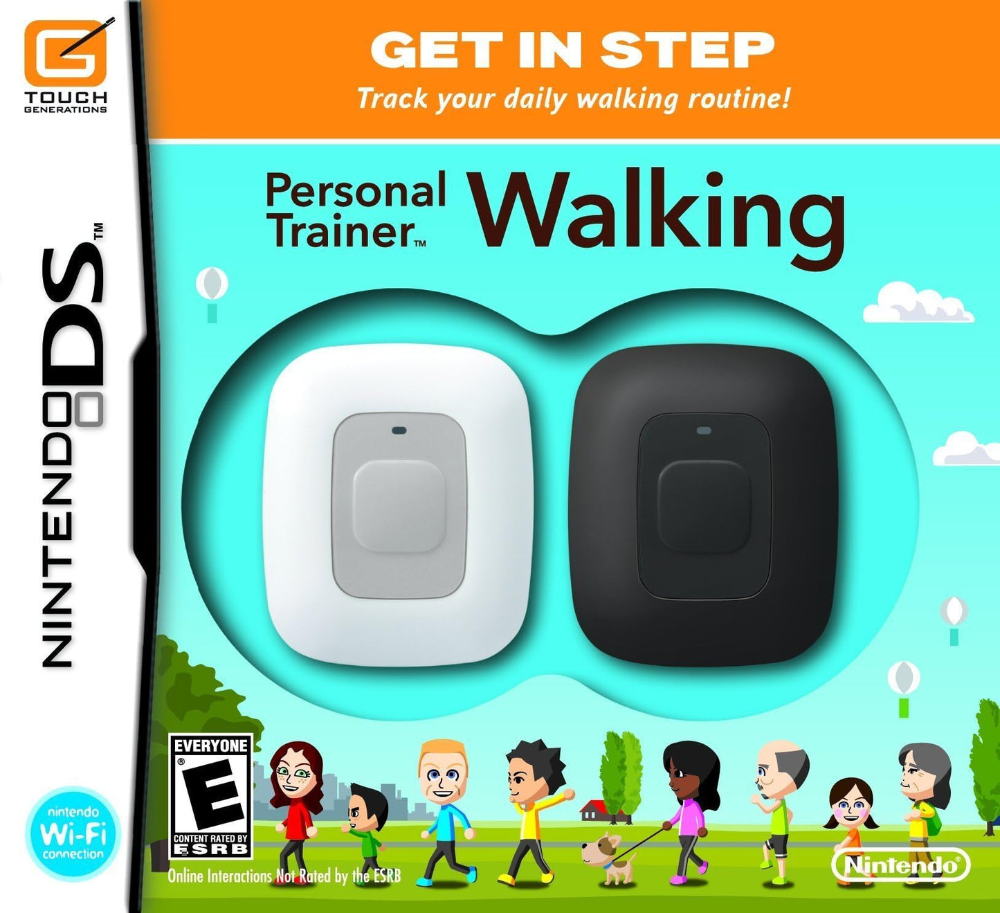 Nintendo Personal Trainer Walking - Renewed, One Size, One Color