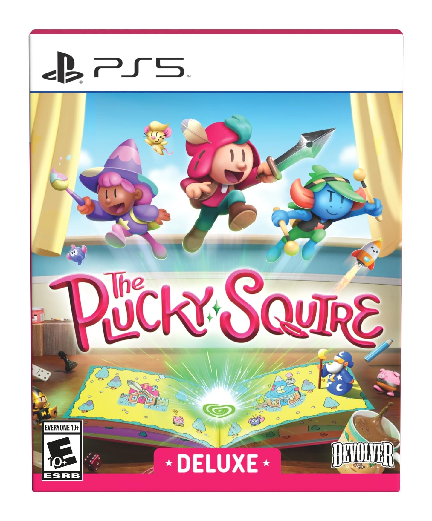 The Plucky Squire [Devolver Deluxe] - PlayStation 5