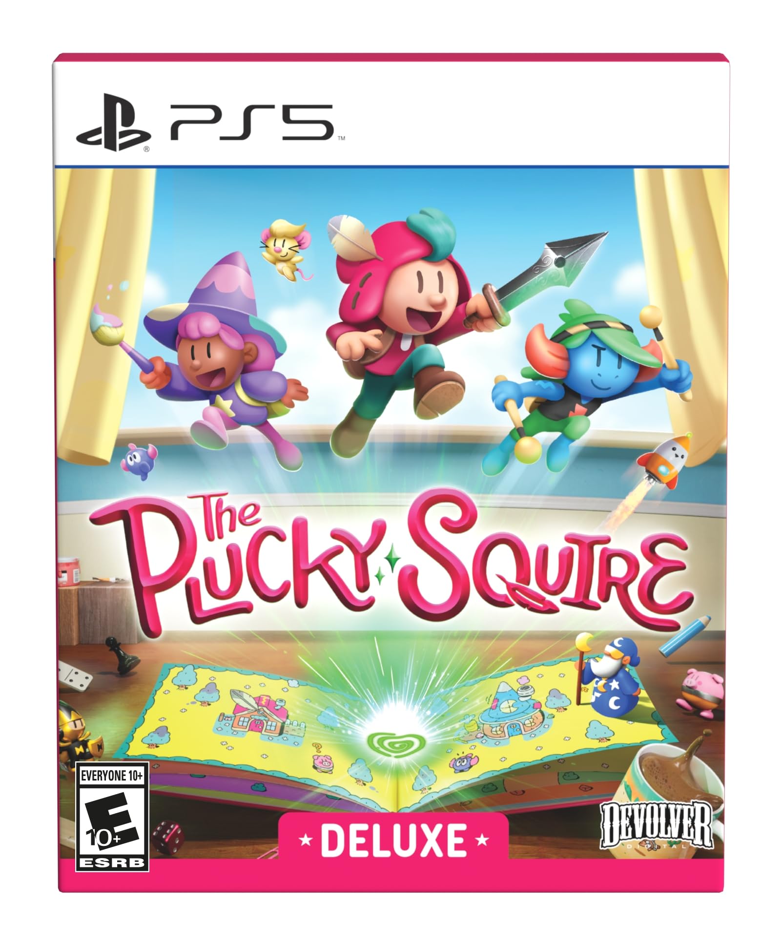 The Plucky Squire [Devolver Deluxe] - PlayStation 5