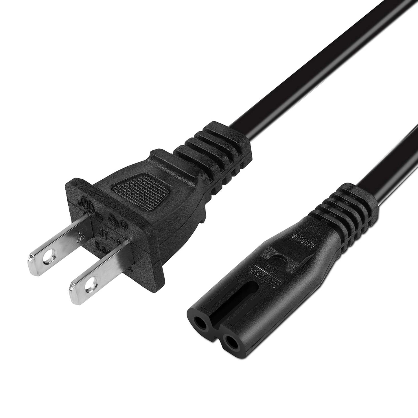 15FT Extra Long Power Cord Compatible with PS5 PS4 PS3  Xbox Series S/X  Xbox One S/X  Samsung TCL Sharp Toshiba Insignia LG TV AC Wall Cable Replacement