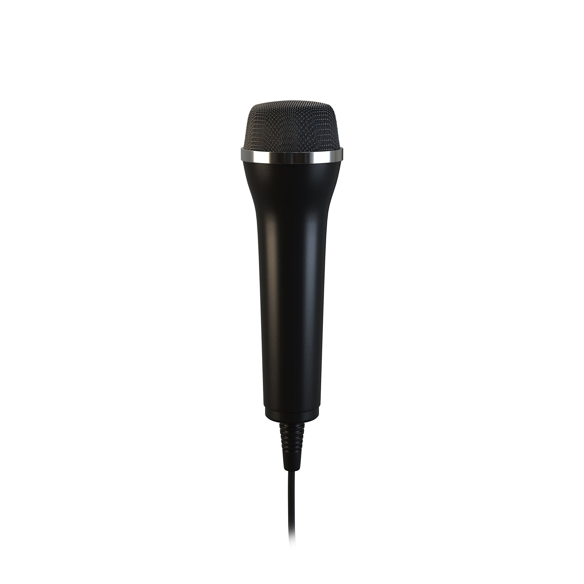 Lioncast Universal USB Microphone Compatible with Computer and Karaoke Gaming (SingStar  Voice of Germany  Lets Sing  We Sing) Compatible with Wii  PlayStation (PS5  PS4)  Xbox One & PC Games  3m