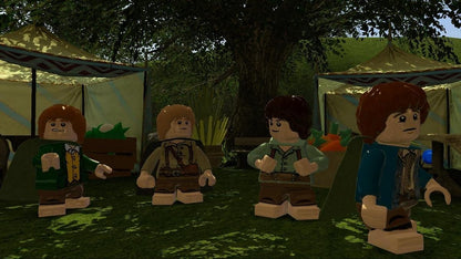 WB LEGO Lord of the Rings - Xbox 360 (Renewed) Game, Adventure RPG, Classic Gaming Experience