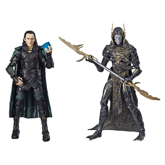 MV Legends Series Avengers: Infinity War Loki & Corvus Glaive 2-Pack
