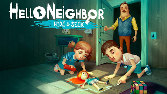 Gearbox Publishing Hello Neighbor Hide And Seek Game for Nintendo Switch, Model 5060146466783
