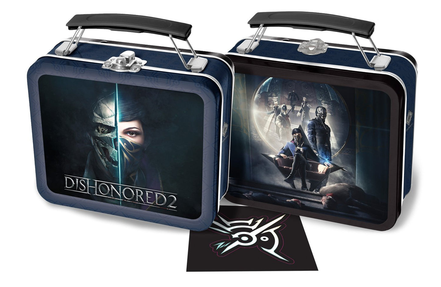 FanWraps Mystery Mini Series 1 Tote - Random Design, Multi-Color, ROV-BETH, Fallout & Skyrim Tin Lunchbox