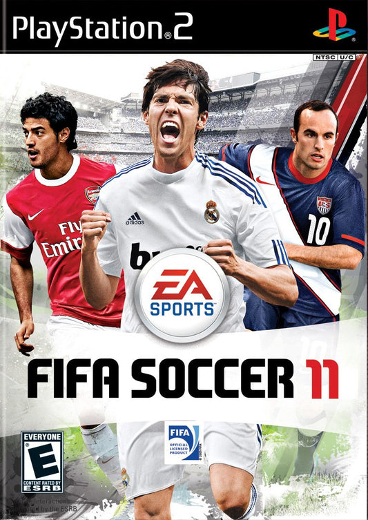 FIFA Soccer 11 - PlayStation 2