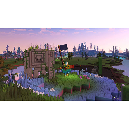Xbox Minecraft Legends - Deluxe Edition (Disc) - Black - Model XMB-00010