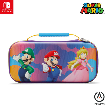 PowerA Nintendo Switch & Switch Lite OLED Model Protection Case - Color Splash Heroes, Officially Licensed, Model NSCS0302-01