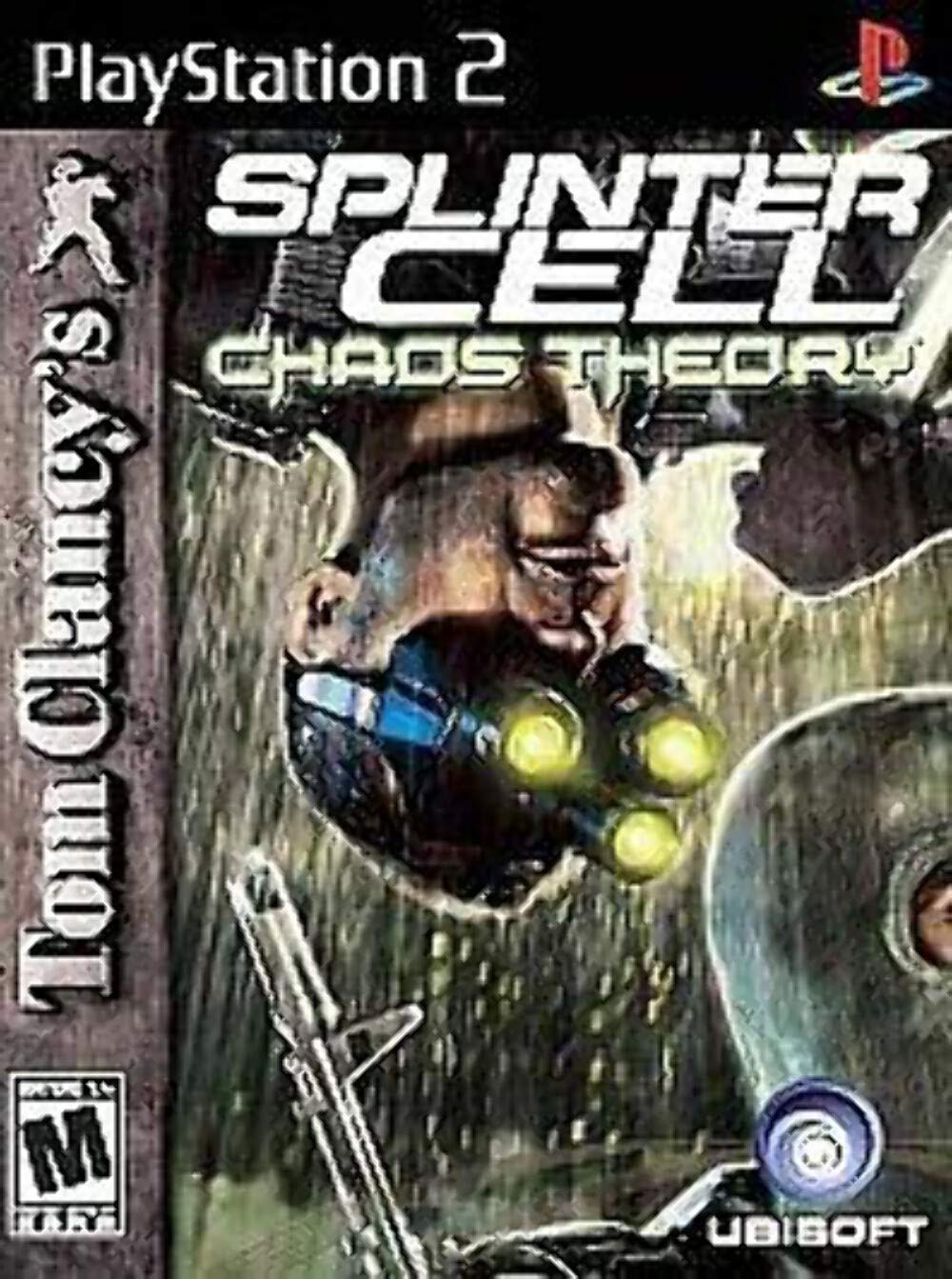 Tom Clancys Splinter Cell Chaos Theory - PlayStation 2