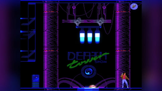 MICROÏDS Flashback 25th Anniversary Game for Nintendo Switch - Model 222711