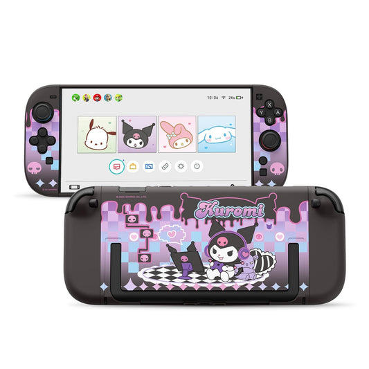 Kuitmor PC Protective Case Compatible with Switch 2 Model 2025  All-Round Protection Hard Shell for Switch 2 Console and Joy Con - KLM