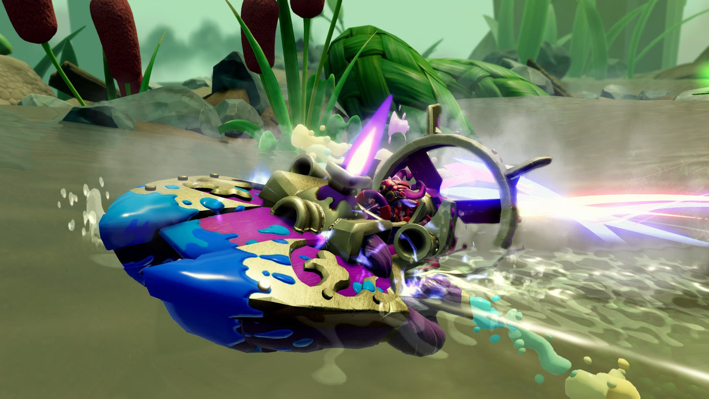 ACTIVISION Skylanders SuperChargers Vehicle - Splatter Splasher for PS4/Xbox One/PS3/Wii/U/3DS - Model 5030917172625