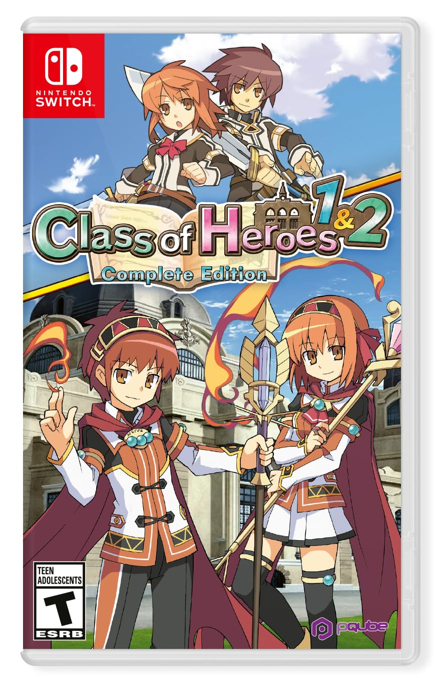 Class of Heroes 1&2: Complete Edition - Nintendo Switch