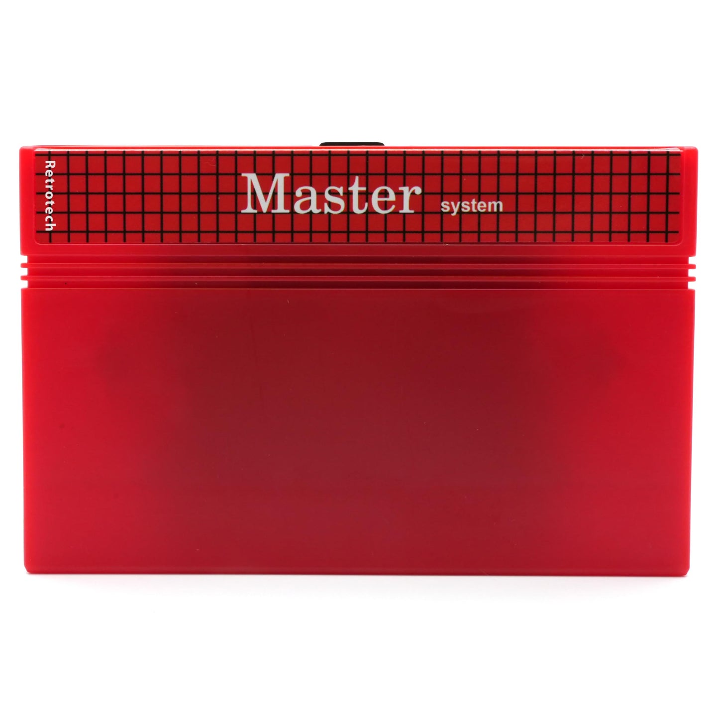 Retrotech 600 in 1 Game refill unit for Sega Master System Game Console - Red