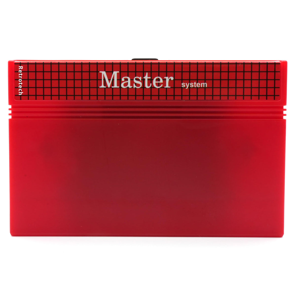 Retrotech 600 in 1 Game refill unit for Sega Master System Game Console - Red