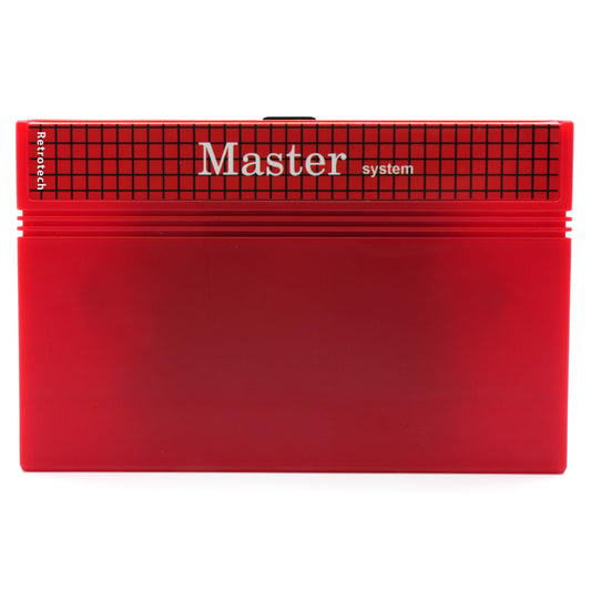 Retrotech 600 in 1 Game refill unit for Sega Master System Game Console - Red