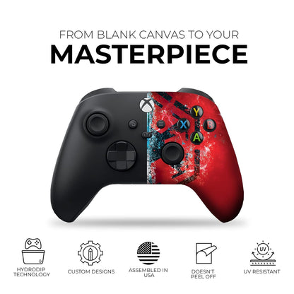 New Jedi Sith Xbox Series X Controller